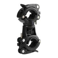 Bike Flashlight Stand 360°Rotatable Bicycles Light Brackets Torches Clip Adjusted Bicycles Front Torches Mount Enduring juoda