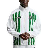 Nike Nigeria x Slawn Lightweight Jacket White Men Outerwear IU7644-100 L