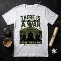 Avatar The Last Airbender Ba Sing Se Propaganda Shirt | Distressed Graphic Tee | ATLA Fan Gift | Dai Li Agents T-Shirt 3XL white