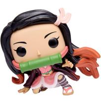 Nezuko Kamado 868 Vinyl 10cm Action Figure Toys with box black