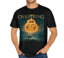 Svogūno Žiedas Elden Ring Juokingas Mėmė Marškinėliai Grafinis Marškinėlis Unisex S black