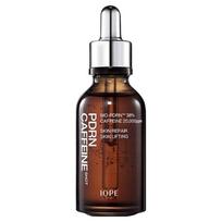 IOPE PDRN Caffeine Shot Ampoule, 50ml, 1 pcs black