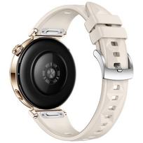 Originalus silikoninis dirželis Huawei Watch GT5 Pro GT5/4 18mm Klasikinė sagtelė Dirželio priedai Huawei GT5/4 41mm GT5 Pro 42mm 18mm gray