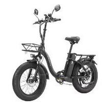 SINOHON B20 Sulankstomas elektrinis dviratis 750W 48V 15Ah 45km/h 20'' Stori ratai Miesto E-dviratis B20 juoda