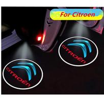 LED Car Door Logo Projector Laser Light For Citroen C4 Aux C5 C3 Berlingo Saxo Xsara Picasso 2 C2 C4l C1 Ds3 Ds5 Xantia C8 Ds MC5 2PCS gray