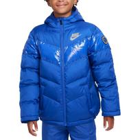 Nike pūkinė striukė mėlyna paaugliams FB6831-480 155/L mėlyna