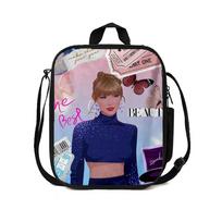 Taylor Swift Elementary School Lunch Pack Kids Ice Pack shoulder bag gray