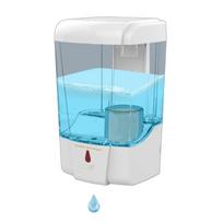 700ML Automatic None Contact Soap Dispenser Hand Washer Detergent Liquid Soap Dispenser For Hospitals And Restaurants blue