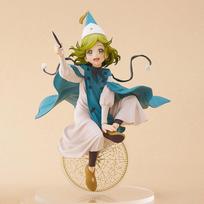 16cm Raganos skrybėlaitė Atelier Coco Anime mergaitės figūrėlė Pop Up Parade Tongari Boushi No Atelier Veiksmo figūrėlė Kolekcionuojamas modelis Lėlės žaislai With Box gray