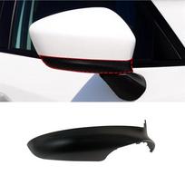 Automobilio priekinės dešinės pusės veidrodėlio apatinis dangtelis Plastikinis Juodas Mazda CX-5 2013-2014 white