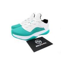 Women's Air Jordan 11 CMFT Low New Emerald Retro Sneakers DV2629-103 EU 36.5 balta/juoda