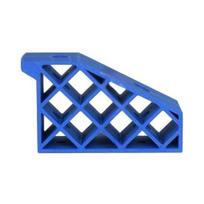 Sieninis slidinėjimo laikiklis Sunkus 3D spausdintas namų, sodo, garažo snieglentės laikiklis Pakabos laikiklis blue