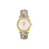 TISSOT Women's Watch T907.007.16.106.00 White Dial beige
