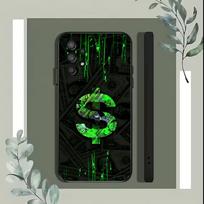 MONEY CALLING Phone Case For Samsung S25,S24,S21,S22,S23,S30,Ultra,S20,Plus,Fe,Lite,5G Black Cover Samsung S20plus5G black