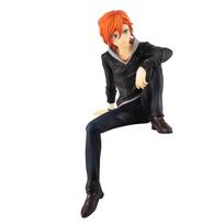 22cm Bungo Stray Dogs Dazai Osamu Nakahara Chuuya PVC Action Figure Exquisite Detail Collection Desktop Decor Model High Quality Toy black