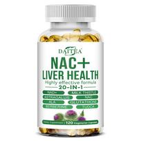 Dandelion Extract Supplement, With Astragalus, Artichoke Extract, Turmeric, 120 Softgels 120 Capsules white