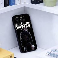 Band s-Slipknot  Phone Case For iPhone 17,16,15,14,13,12,11 Plus,Pro Max,XS,Soft Silicone Black Cover iPhone16pro gray