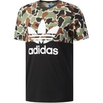 Adidas Originals T Shirt Men's Multicolor/Black CD1696- 175/92A/S gray