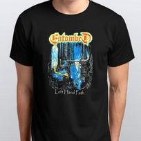 ENTOMBED Band T-SHIRT S M L XL XXL 3 4 XL colours Black 2XL brown