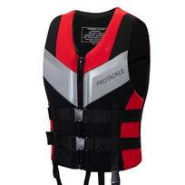 Adult Buoyancy Aid Vest Snorkeling Kayaking Fishing Surfing Jet Ski Water Sports Unisex Small raudona