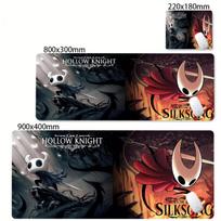 XXL stalo kilimėlis Anime Hollow Knights pelės kilimėlis Darbalaukio priedai Kilimėlis Pelės kilimėliai Stalo kilimėlis Žaidimų Žaidėjas Pelės Biuro kilimėliai PC Didelis 30cmx60cm(11.8x23.6inch) black