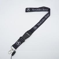 Benz dirželis Raktų pakabukas Mercedes AMG W203 W204 W205 W212 W213 W221 W222 W223 W176 W177 W246 A B C E CLA GLA GLC CLE GLS Klasėms gray