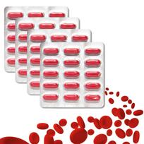 Mumfer-MAX (Pack Of 4) 60 Tablets|Iron,Folic Acid Supplement,Vitamin C & Vitamin B12|Supports Blood Building,Immunity & Energy, 100 grams