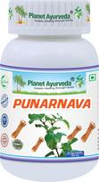 Planet Ayurveda Punarnava Capsules - 60 Capsules, Promote Healthy Kidney Function and Fluid Balance Naturally
