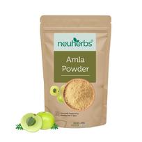 Neuherbs Amla Powder 100g | Indian Gooseberry Powder for Hair Growth, Glowing Skin & Daily Wellness | Rich in Antioxidants | 100% Pure & Natural