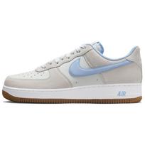 Nike Air Force 1 Low '07 LV8 Photon Dust White Gum Medium Brown Psychic Blue IB6388-002 46 mėlyna