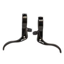Fiksuoto bėgio dviračio priedai Dviračio stabdžių svirtys Stabdžių rankenėlė Stabdžio dalis Dviračio stabdžių svirtis 22.2mm black