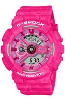 G-SHOCK Casio x XG Bendradarbiavimas GMA-S110XG-4AJR Moteriškas Rožinis, Marmuruotas Dizainas, ekologiškos medžiagos, Originalus Japonija, NAUJAS pink