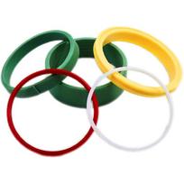 Track Tensioner Seal Kit 7163219 Compatible for Bobcat Excavator 325 328 329 331 334 335 337 425 428 430 E26 E32 E35 E42 E45 E50 Loader 864 T110 T140