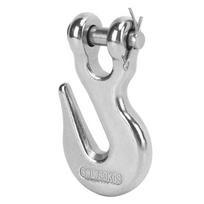 Marine Boat Slip Lifting Hook 1/4in 1000lbs Load Bearing Capacity 316 Stainless Steel