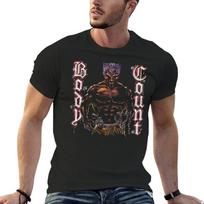 Bodycount  -1992 Album Art  Marškinėliai custom savo dizaino edition laisvi marškinėliai vyriški medvilnė L black