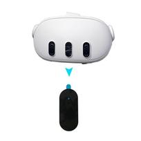Meta Quest 3 VR akinių priekinio gylio jutiklio stiklo keitimas Depth Sensor Glass white