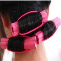 6 Pcs/set Spiral Curler Hair Curly Perm Rod Hair Styling DIY Girls Styling Tools