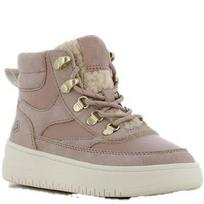 Laisvalaikio bateliai mergaitėms, Rožinė, Girls kids high sneakers