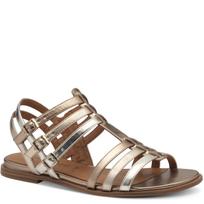 Basutės moterims, Ruda, Sandals