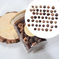 50 vnt. Mini Putka ankštys Natūralūs džiovinti vaisiai Dekoravimas Dubens užpildai Miniatiūriniai moliūgai Vazos užpildas beige