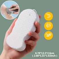 Fiber Body Scrub Bath Sponge Exfoliating Brush Magic Bathroom Products Household Merchandises Home Garden balta