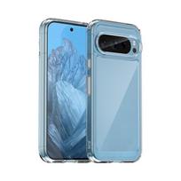 Colorfull Transparent TPU Case for Google Pixel 9 Pro XL 8A 8 5G Protective Cover Shockproof Clear Frame Shell Coque Fundas For Pixel 8 skaidri