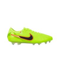 Nike Tiempo Legend 10 Elite FG Volt Juodi Unisex Futbolo Bateliai Geltoni DV4328-701 40.5 yellow