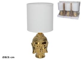 Decorlife stalinis šviestuvas Buddha, baltas/auksinis
