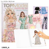 Topmodel Vasaros Stiliaus Lipdukų Knygelė 13833a
