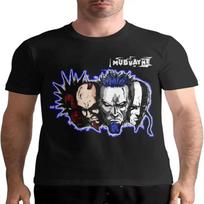 Dirt Bike Motocross T-Shirt S juoda