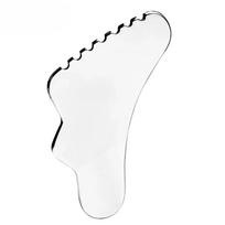 1PC Stainless Steel Gua Sha Tool Gussha Massage Tool Muscle Scraping Tool for Soft Tissue Therapy and Reduce Arms,Back, Legs white