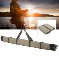1.300CM Fishing Pole Storage Bag Foldable Rod Carry Case Portable Fishing Rod black