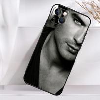 Ian Somerhalder Vampire Diaries Damon Shockproof Case For iPhone 17 11 14 15 16 Pro Max Plus 12 13 Mini 16e 17 Air Phone Cover iPhone 14 Pro gray