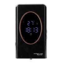 Automatic Nontouch Soap Dispenser Auto Sensors Control Large Capacity Chargeable Soap Holder Bathroom Kitchen Essential black